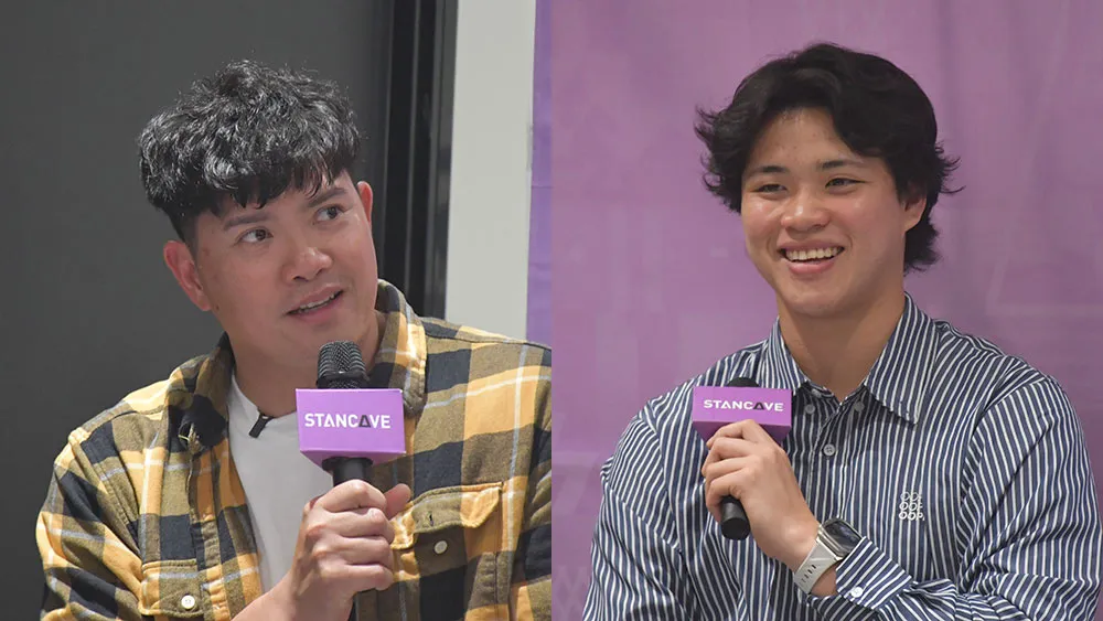 ベテランと新星が軽快なトークを披露！　台湾で東北楽天・宋家豪、北海道日本ハム・孫易磊のファンミーティングを開催