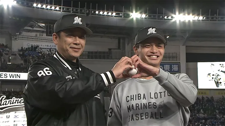 球団史上76年ぶり新人開幕投手・毛利海大が5回0封で初勝利！　千葉ロッテが接戦制す