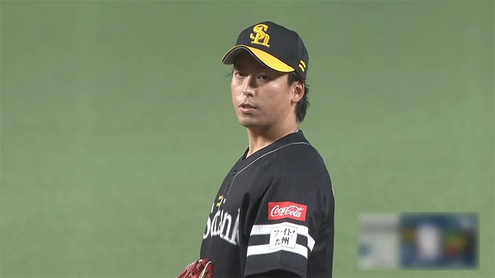 プロ5年目・大竹風雅がプロ初登板　支配下再登録の苦労人が2回無安打デビュー