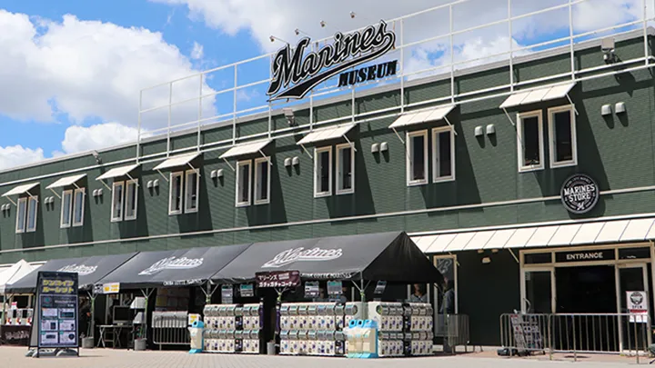 マリーンズストア ミュージアム店 ©PLM
