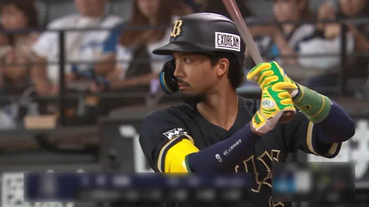 9月第1号は一時逆転の一発に！　宗佑磨が13号2ラン