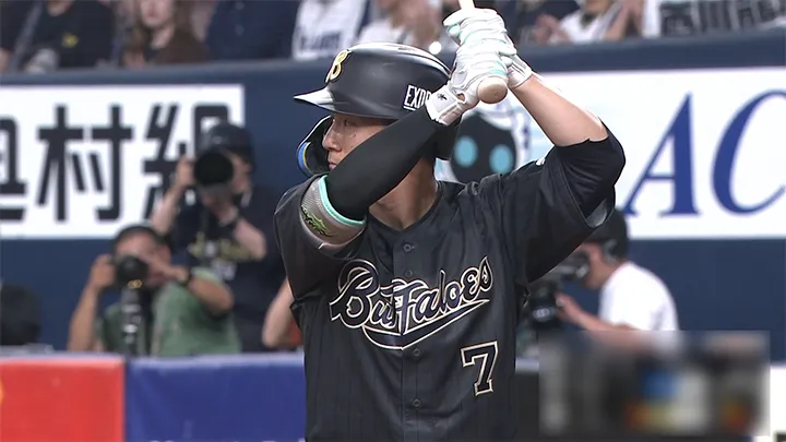 西川龍馬が勝ち越し適時打を含む3安打3打点　オリックスがカード勝ち越し