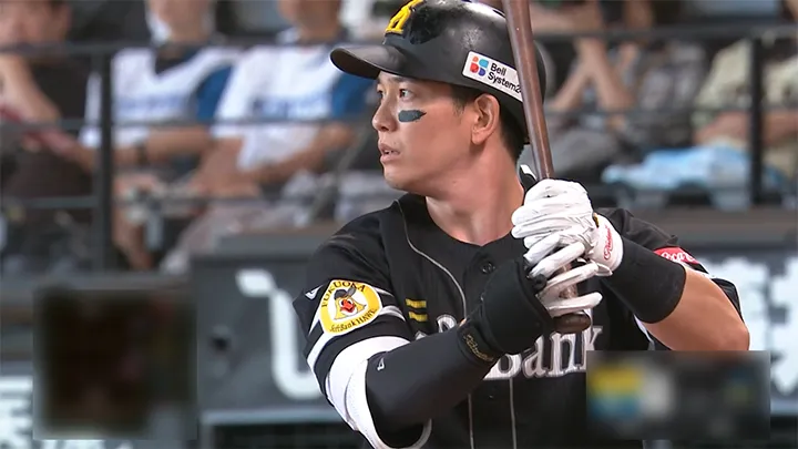 栗原陵矢が26号ソロ「理想の打ち方ができた」