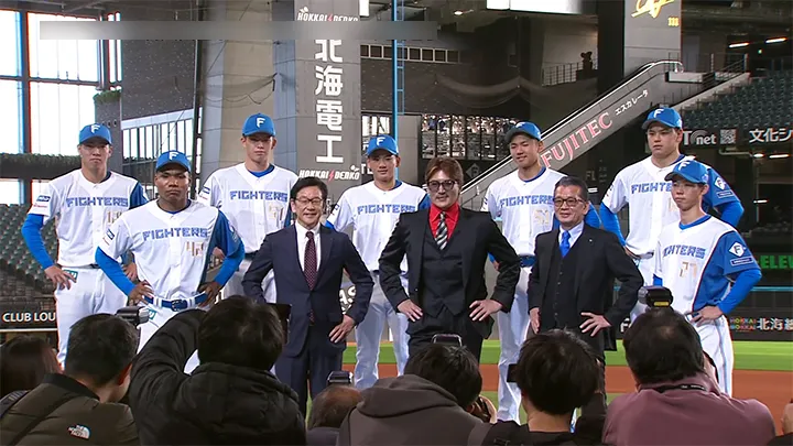 ドラ1・大川慈英「相手には絶望を、ファンには信頼を」北海道日本ハム新入団選手ウエルカムイベント