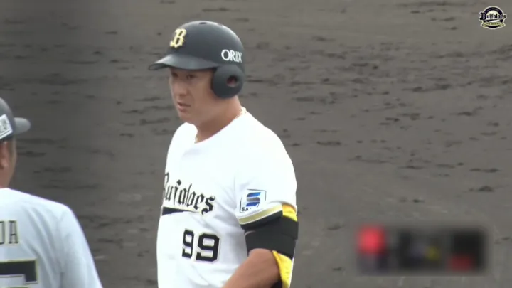【ファーム】杉本裕太郎は2安打1打点も…… 降雨コールドでオリックス惜敗