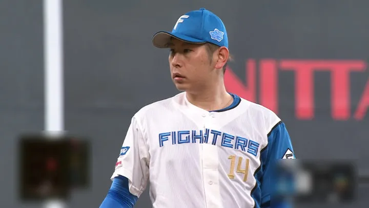 北海道日本ハムファイターズ・加藤貴之投手©パーソル パ・リーグTV
