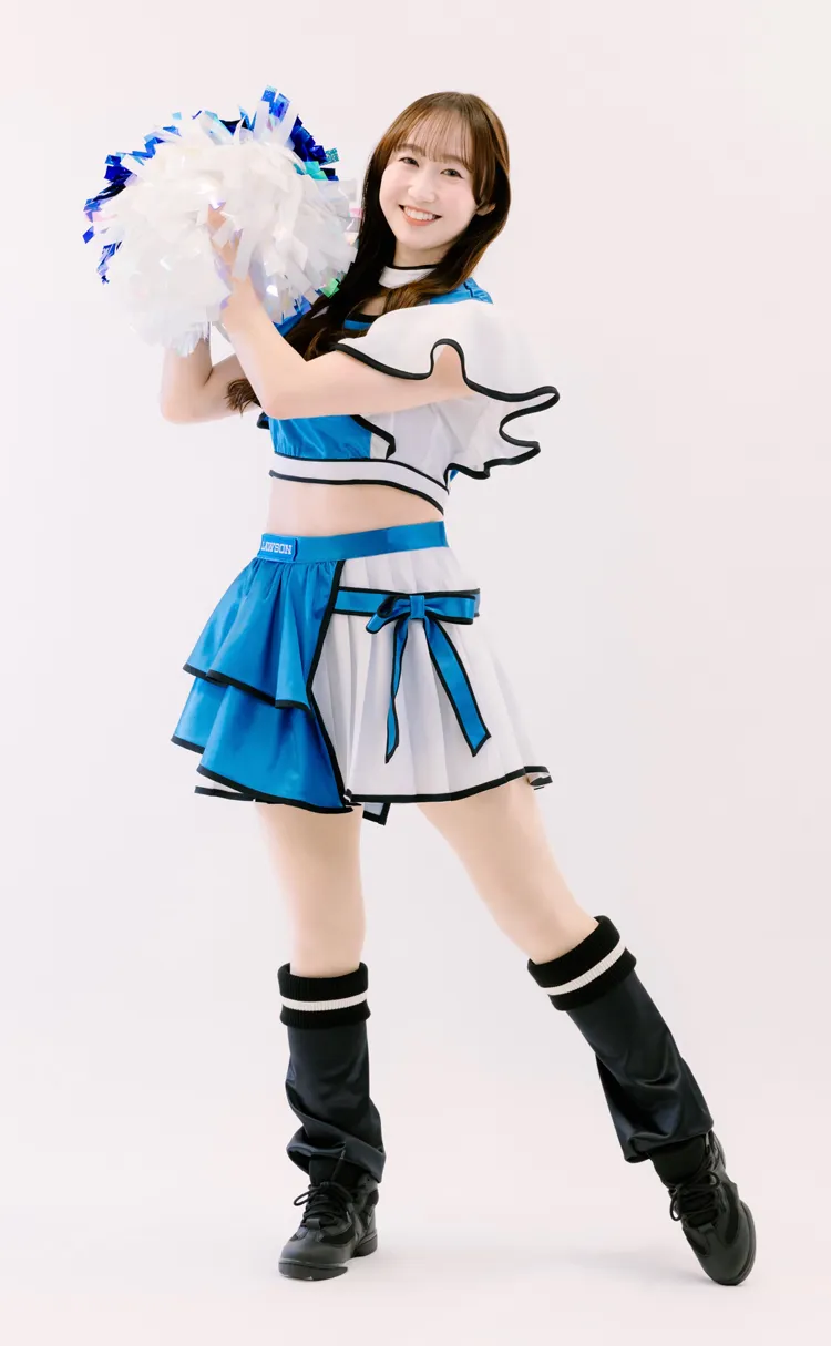 上野菜奈子さん  © H.N.F.