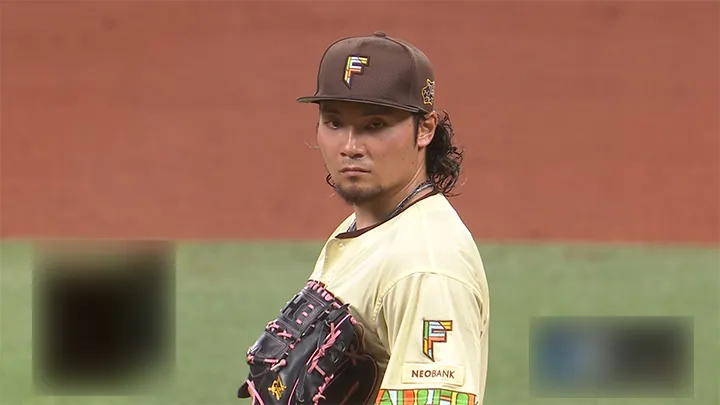 伊藤大海が7回1失点　トップタイ9勝目ならずも4試合ぶりHQS