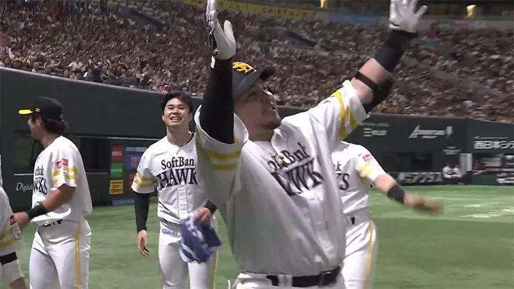 一軍復帰初日に衝撃の一発　山川穂高が今季放った3本の満塁ホームラン