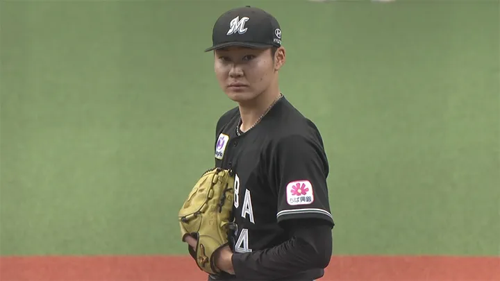 千葉ロッテ・廣池康志郎が今季初先発で7回1安打0封の好投