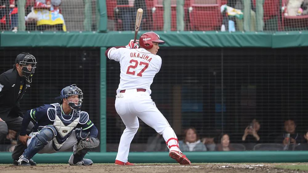 岡島豪郎　Ｌ　楽天 公式】岡島豪郎(東北楽天)｜ニュース｜パ・リーグ.com｜プロ野球