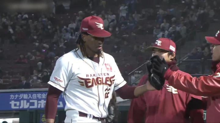 ウレーニャが5回2安打無失点　北海道日本ハム相手に2塁を踏ませない好投