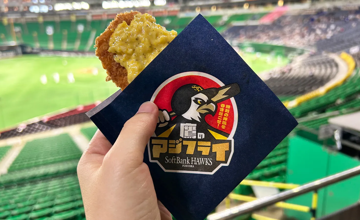 鷹のアジフライに名店の味！福岡屈指の行列店「らるきい」の特製タルタルソースが登場！