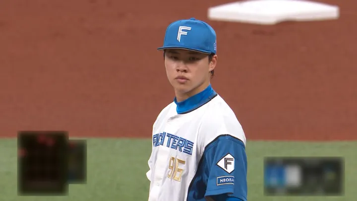 孫易磊が6回2安打8K　今季初先発を無失点で終え来日初勝利