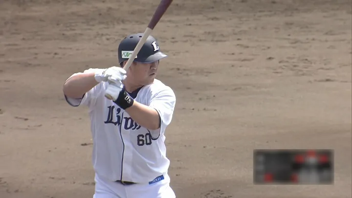 【ファーム】中村剛也が先制の満塁ホームラン！　12安打7得点の若獅子勝利