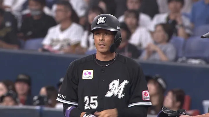 公式】岡大海(千葉ロッテ)｜ニュース｜パ・リーグ.com｜プロ野球