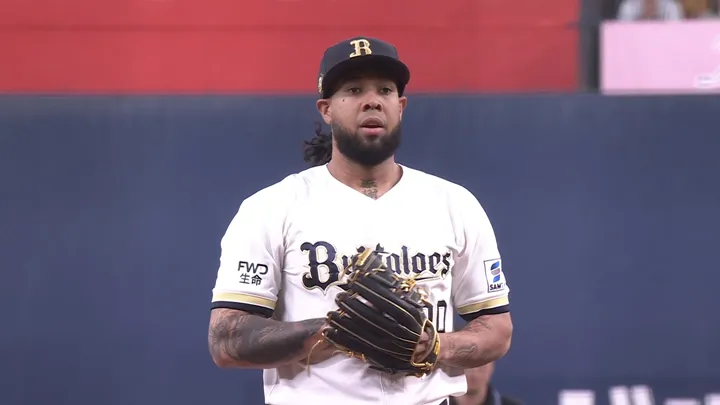 オリックス・バファローズ エスピノーザ投手 ©パーソル パ・リーグTV