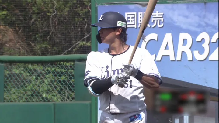 【ファーム】西川愛也が満塁弾含む4安打！　埼玉西武が20安打14得点で快勝