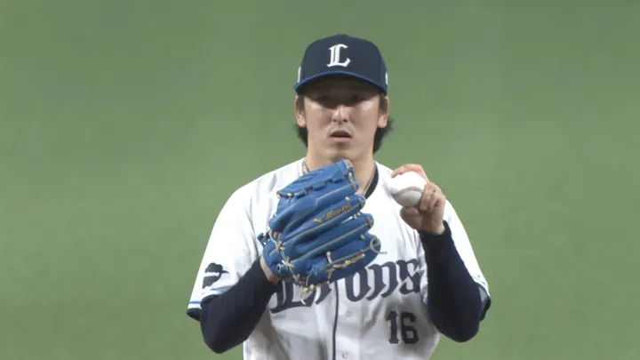 隅田知一郎が8回2失点で3勝目　長谷川信哉の本塁打などで獅子勝利