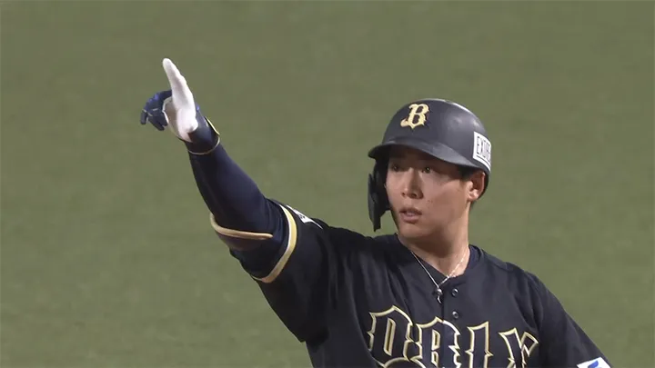 来田涼斗が7回に先制打！　オリックスが投手戦を制す