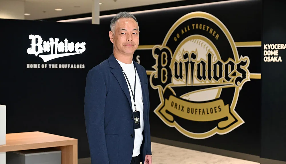 ユニフォームで、球場で、“熱狂”をデザインする。【オリックス野球クラブ株式会社 中島英太郎さん】