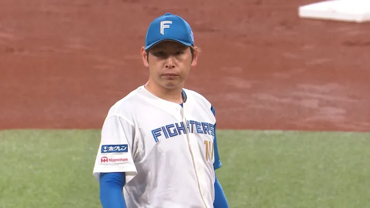 北海道日本ハムファイターズ・加藤貴之投手 ©パーソル パ・リーグTV