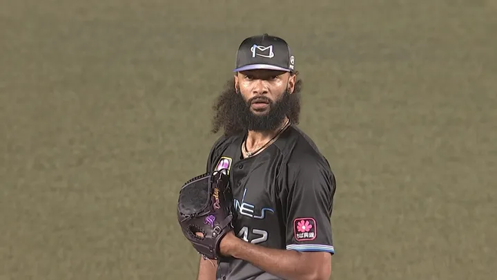 ジャクソンが7回無失点で8勝目　序盤のリード守り千葉ロッテ勝利