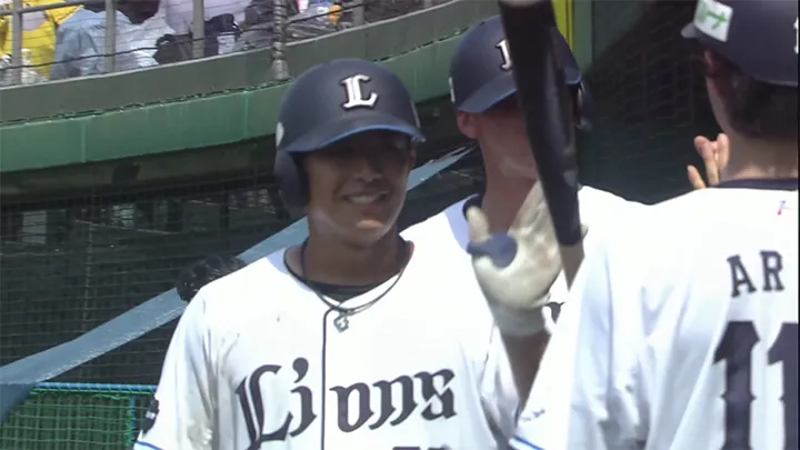 【ファーム】埼玉西武が連敗　ドラ5ルーキー・横田蒼和は2号2ラン