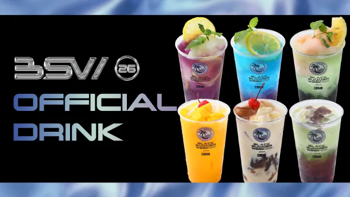夏にぴったりの爽快感！「クーリッシュ」コラボドリンク6種をBSWで限定販売