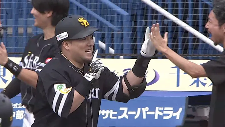 公式】山川穂高(福岡ソフトバンク)｜ニュース｜パ・リーグ.com｜プロ野球