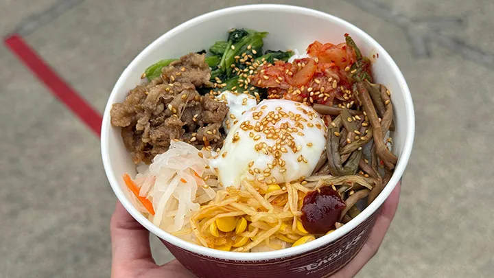具だくさんがうれしい！　彩り豊かなビビンバ丼【パ・リーググルメ部 #184】