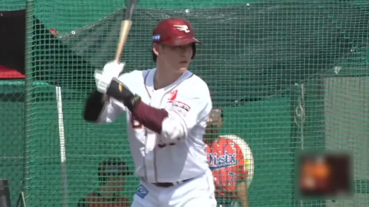 東北楽天ゴールデンイーグルス・伊藤裕季也選手©パーソル パ・リーグTV