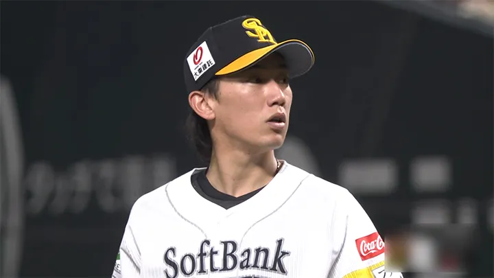 大津亮介がリーグトップの7勝目　鷹が6本塁打10得点で空中戦制す