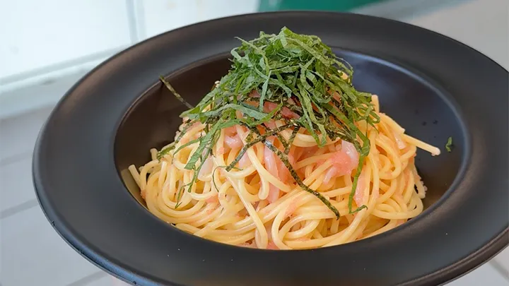 曽谷龍平の得意料理を再現！　人気のたらこパスタが再登場【パ・リーググルメ部 #23】