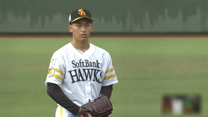福岡ソフトバンクホークス・前田悠伍投手 ©パーソル パ・リーグTV