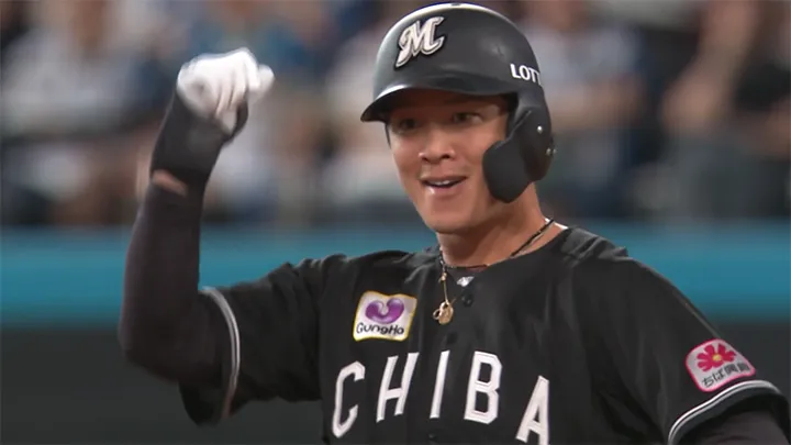 起用に応える一打！　3ヶ月ぶりスタメンの石川慎吾が同点の2点タイムリー