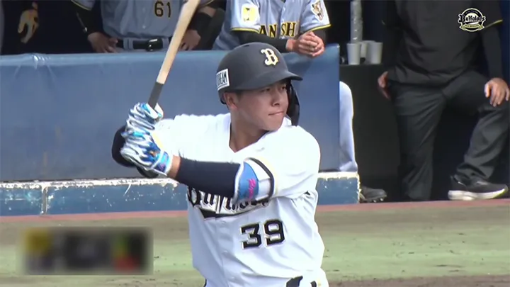 【ファーム】池田陵真は3安打も…… オリックスが完封負け