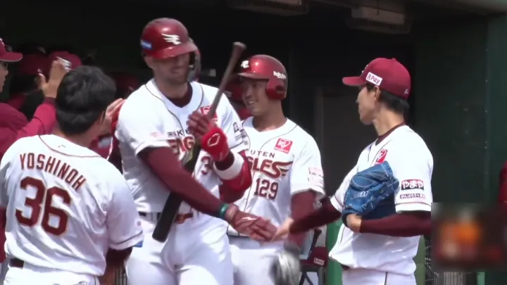 【ファーム】12得点の東北楽天が快勝　マッカスカーは2本塁打6打点