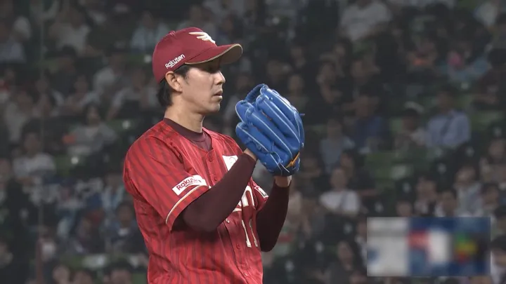 岸孝之が5回1失点で5勝目　序盤に4得点の東北楽天が逃げ切り勝利