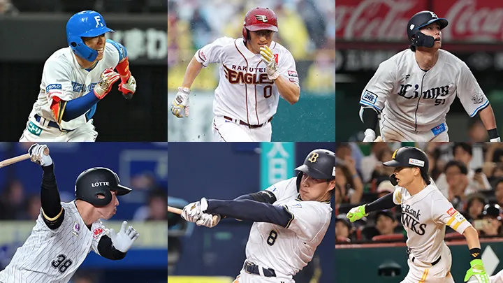 盗塁の精度が高かったのは？　2025年の「盗塁数」と「盗塁成功率」を振り返る