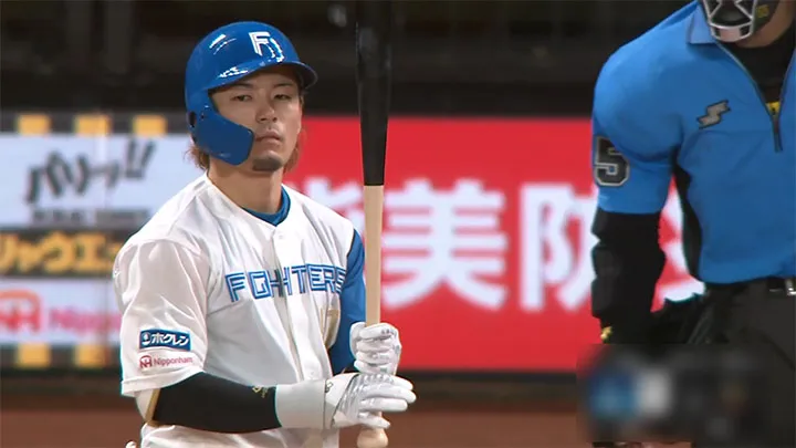 水野達稀が9試合ぶりの一発！　一時リードを広げる9号ソロ
