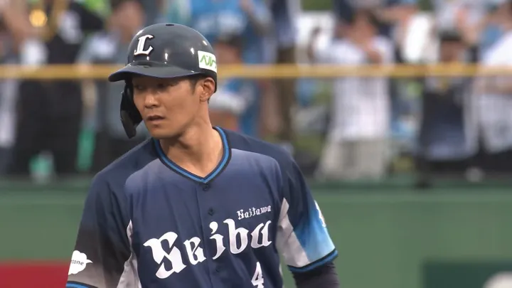 石井一成の適時二塁打で埼玉西武が鮮やかに先制！