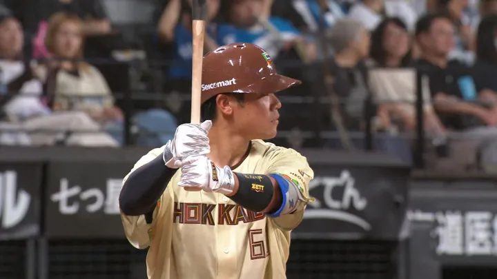 吉田賢吾が6号ソロ＆6試合連続打点をマーク　北海道日本ハムは5連勝