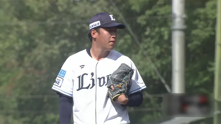 【ファーム】上田大河が公式戦初完投！　古賀輝希は公式戦初本塁打で若獅子快勝