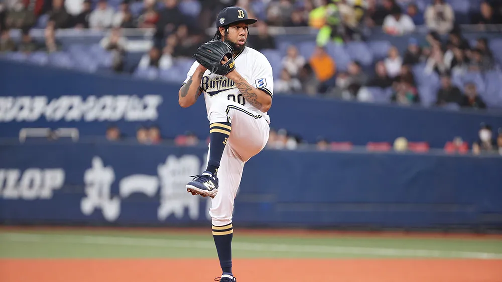 来日2年目右腕・エスピノーザの奪三振術をデータで見る