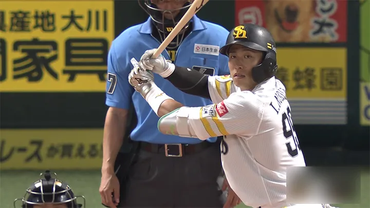 野村勇が初球を狙い2打席連続アーチ　1カ月ぶりのスタメンで躍動