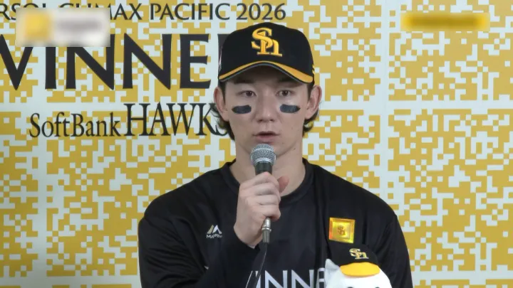 【パーソル CS パ優勝会見】パーソル賞・正木智也を助けた2つのアドバイス