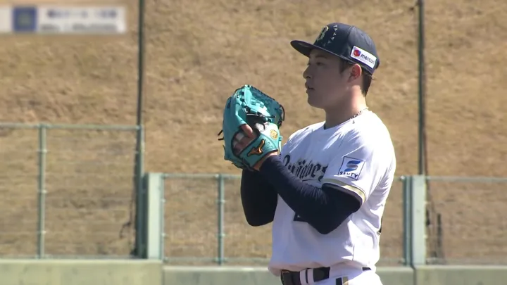 【キャンプ動画】吉田輝星が2年ぶり実戦登板！【オリックス・2月21日】