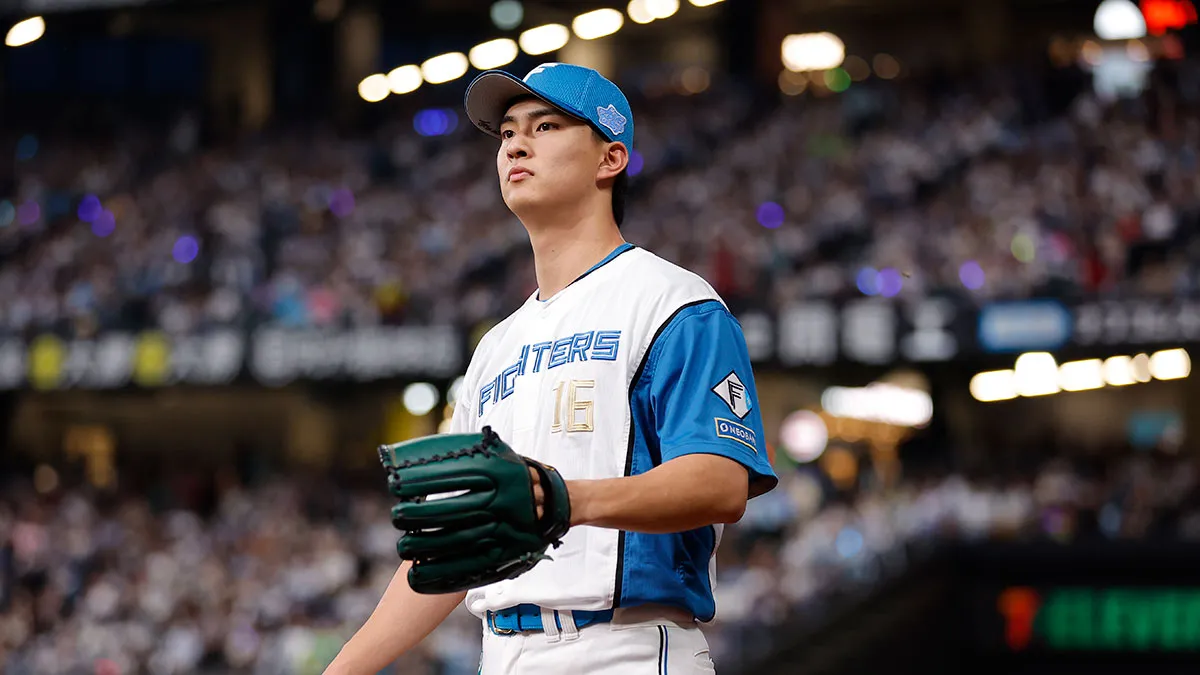 NPB記録を打ち立てたブレーク中の21歳。北海道日本ハム・達孝太の宝刀に迫る