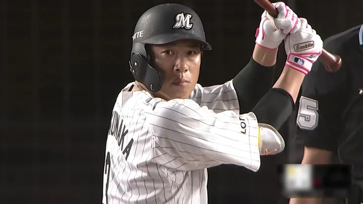 角中勝也が引退試合　3打席無安打もファンへ最後の雄姿見せる